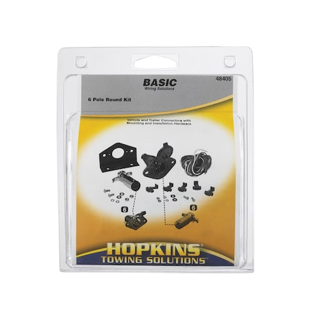 Hoppy Hopkins 6 Round Trailer Connector 48405
